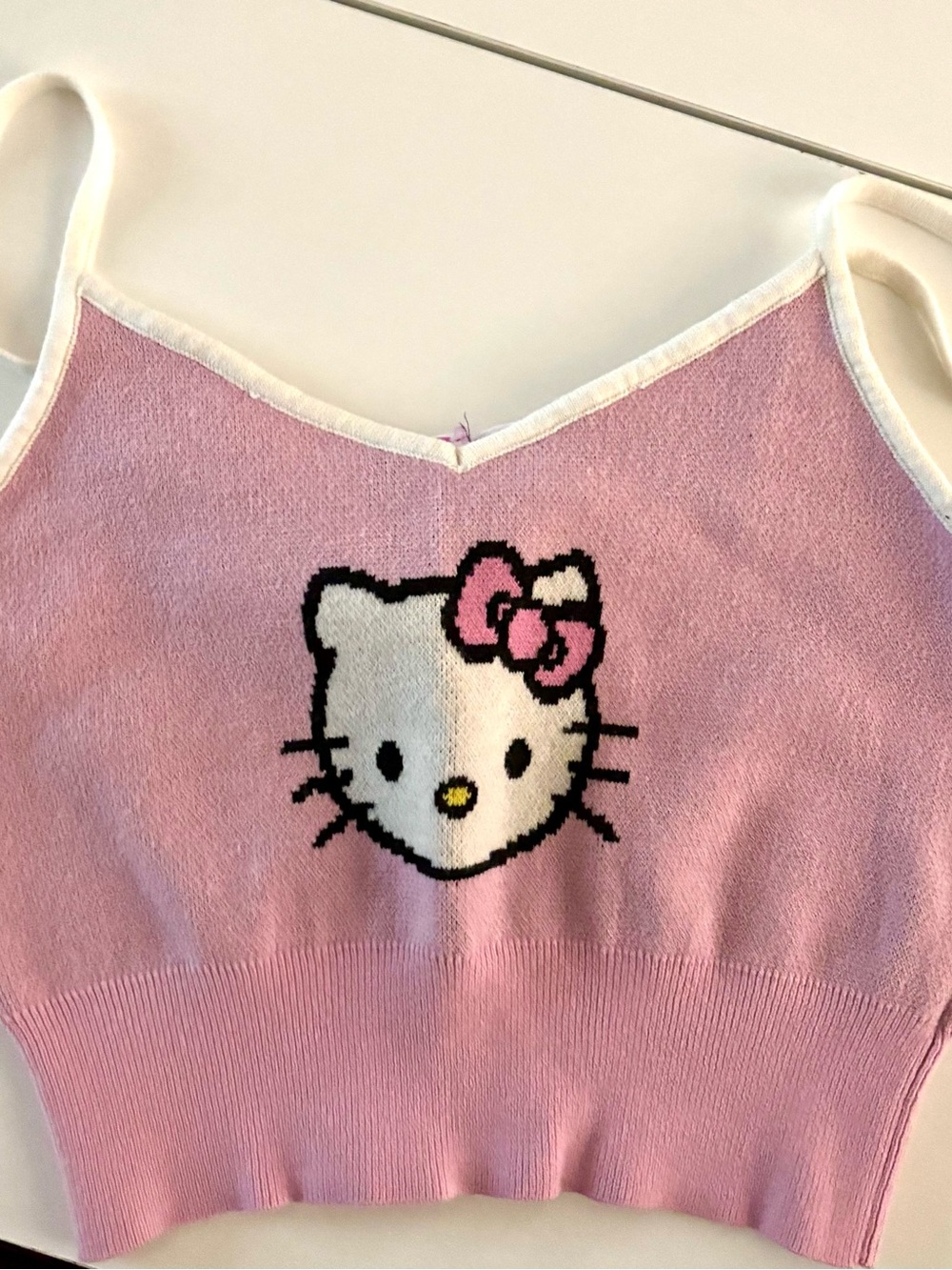 Hello Kitty Crop Top